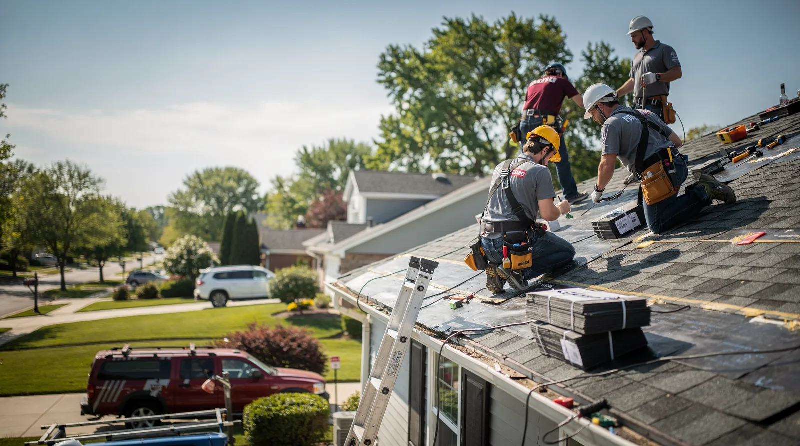 Roof Repair in Summerfield, KS around you